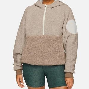 Outdoor Voices MegaFleece Half Zip Hoodie Size L